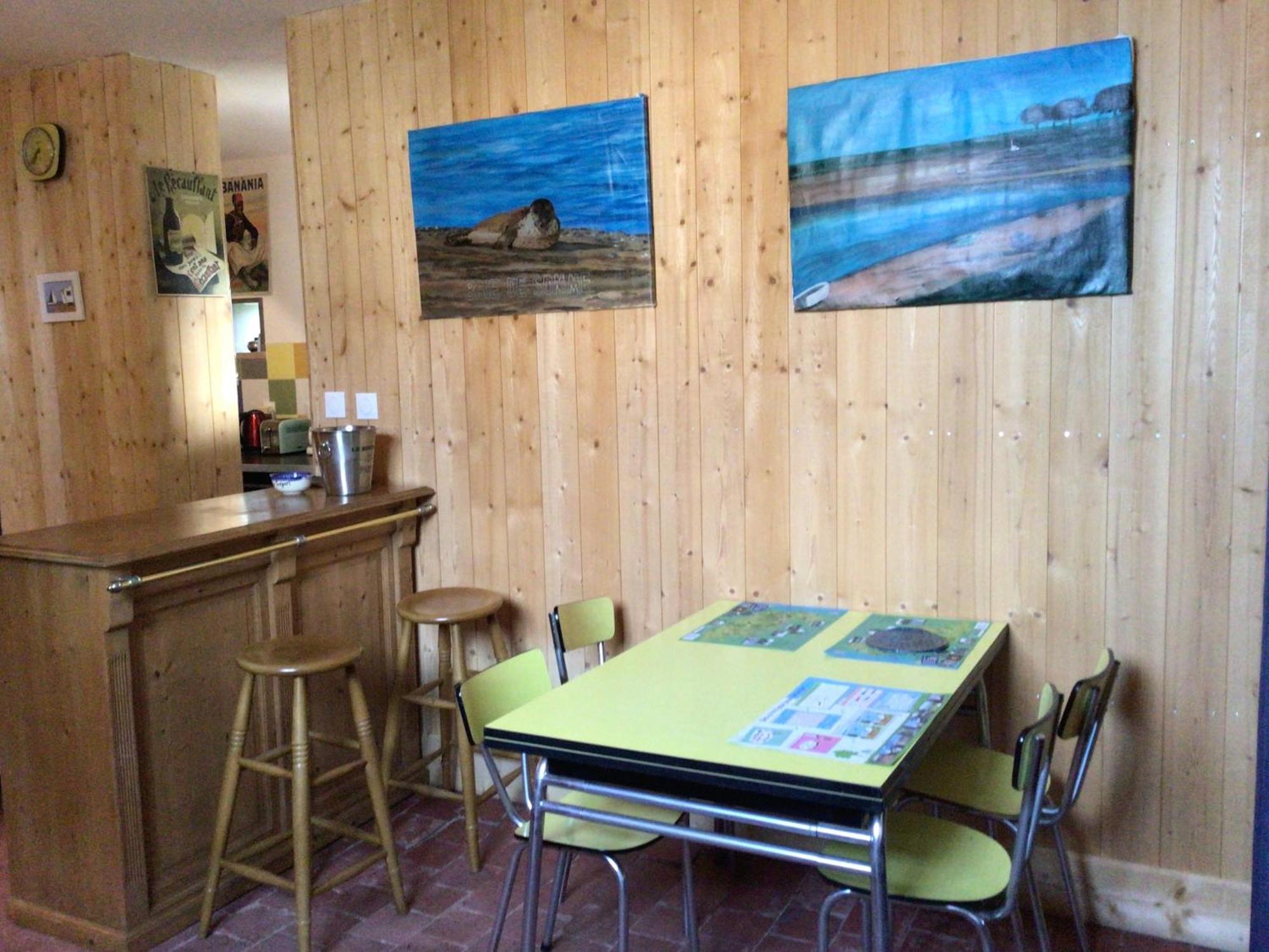 Le Tréport La Cabine Le Courlis מראה חיצוני תמונה