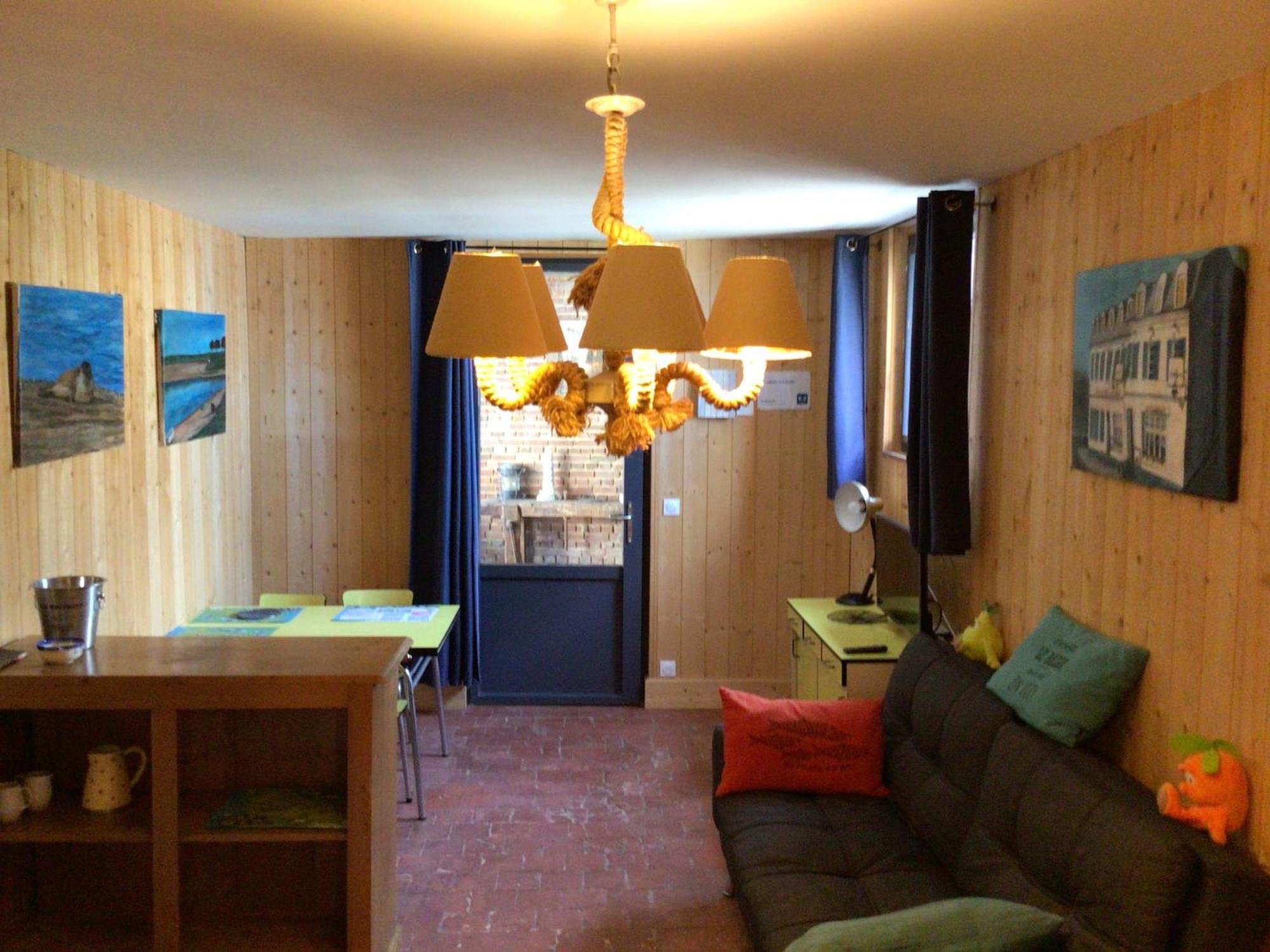 Le Tréport La Cabine Le Courlis מראה חיצוני תמונה